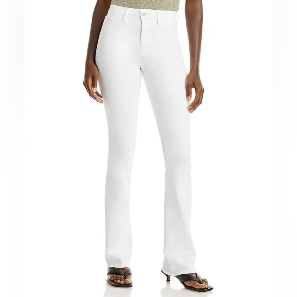 L’agence Selma High-Rise Bootcut Jeans - Blanc